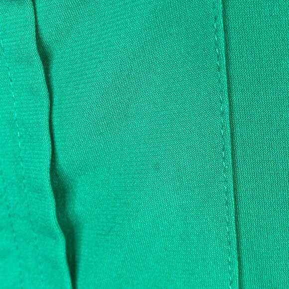 Dana Buchman Womens Travel Knit Tunic Top Size XL Green Button Up Comfy Office - Picture 4 of 13